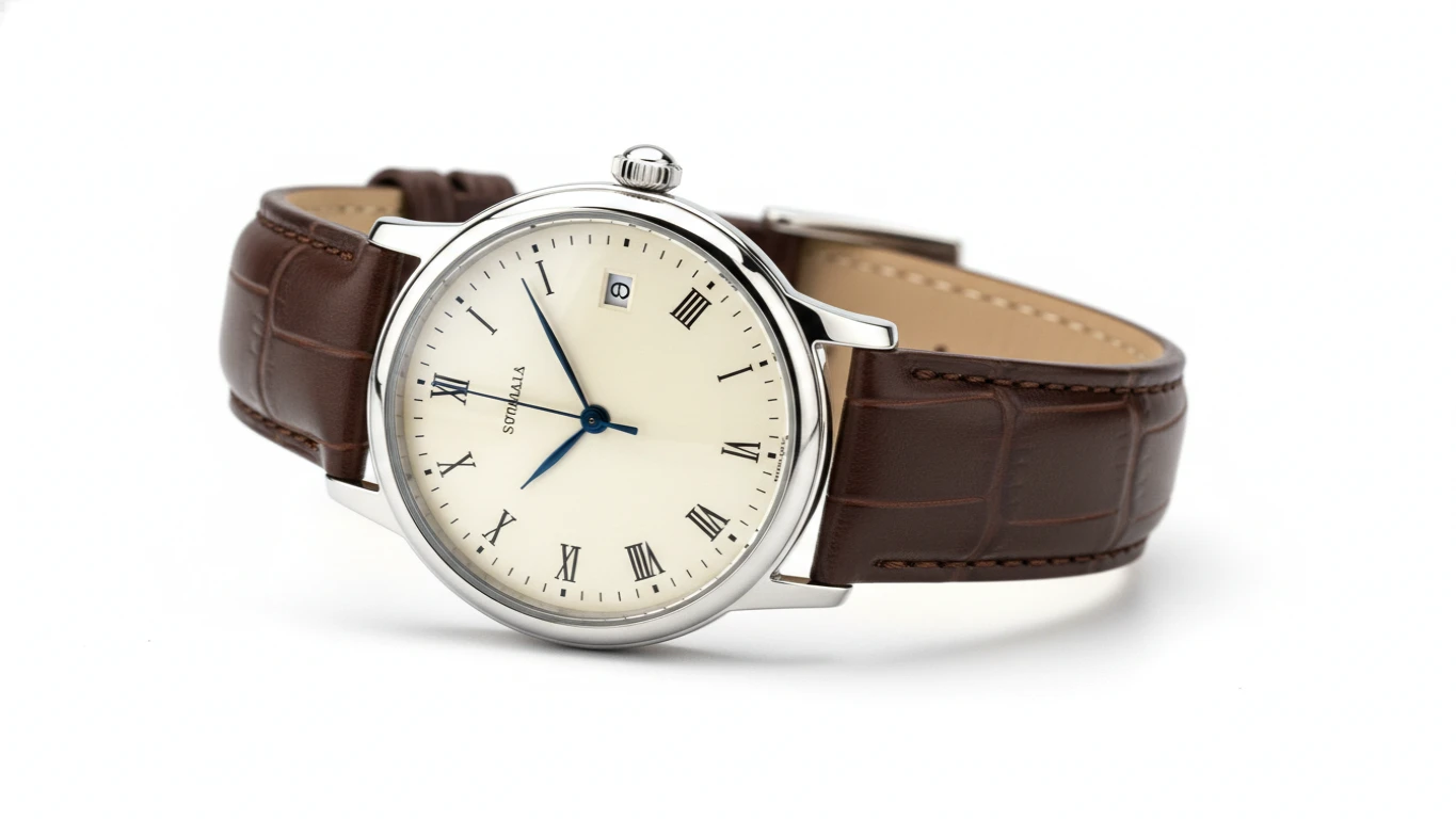 Relógio Clássico de Pulso