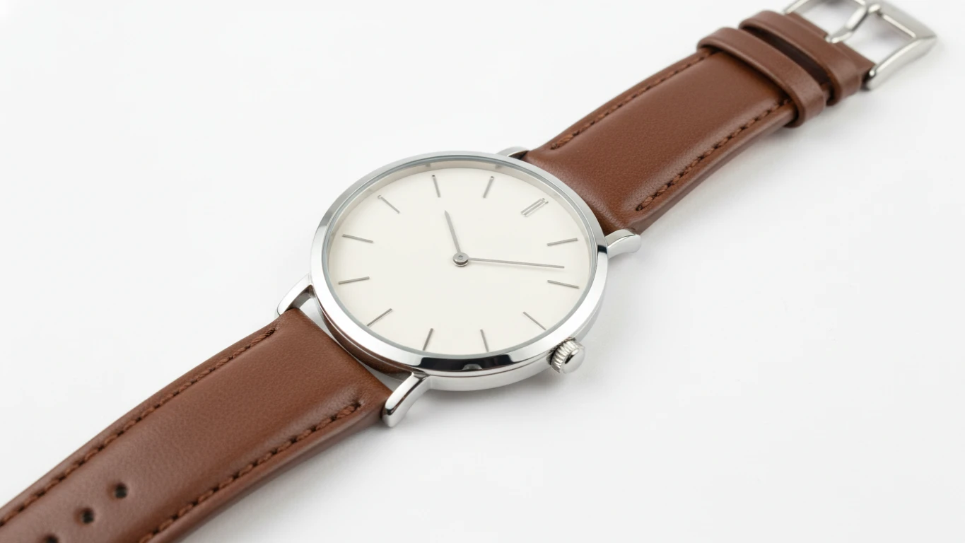 Relógio de Pulso Clássico e Minimalista