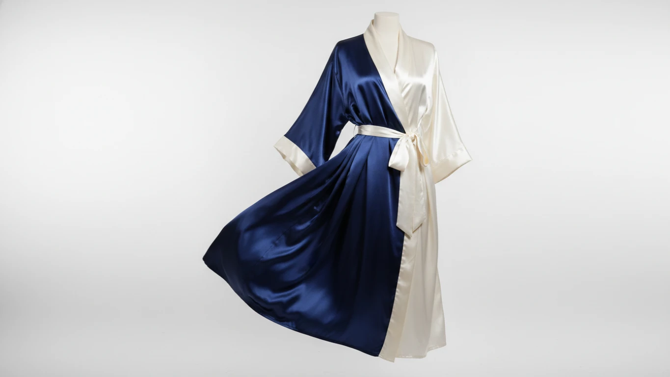 Robe de Seda ou Cetim Premium