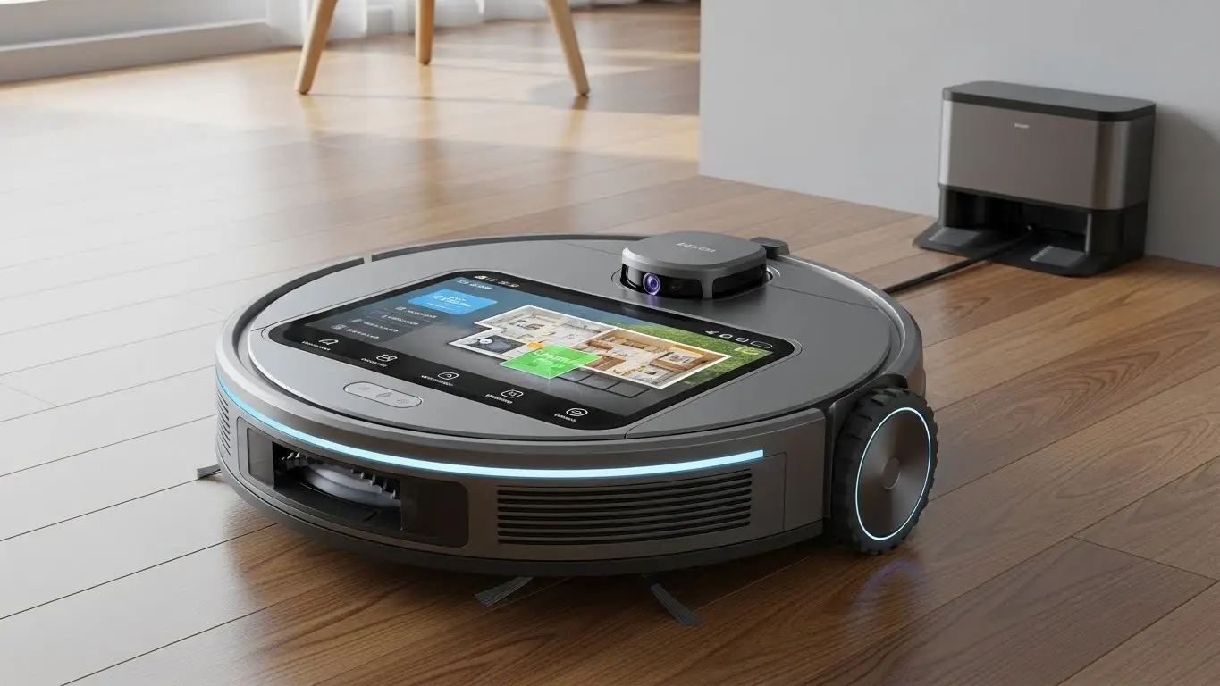 Robô Aspirador Inteligente Programável