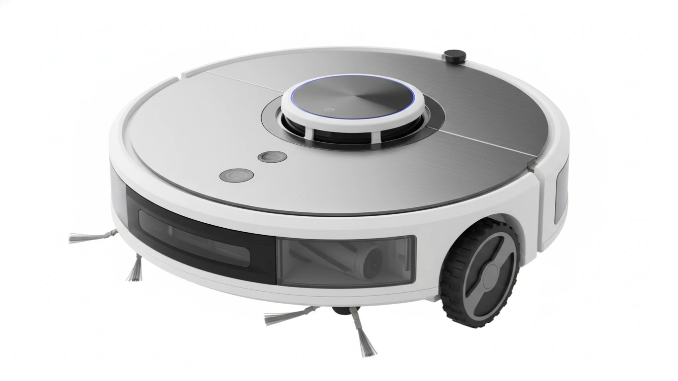 Robô Aspirador de Pó Inteligente