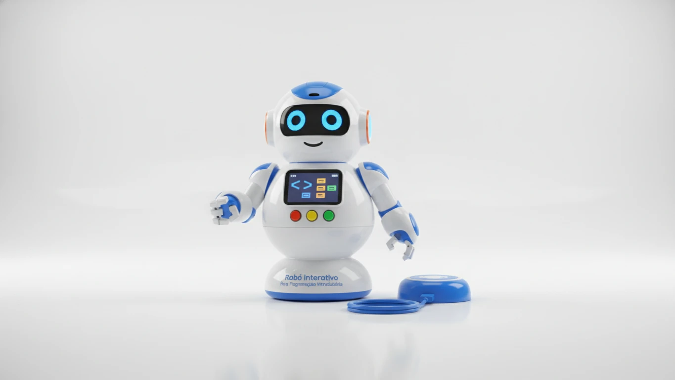 Robô Interativo para Programação Introdutória