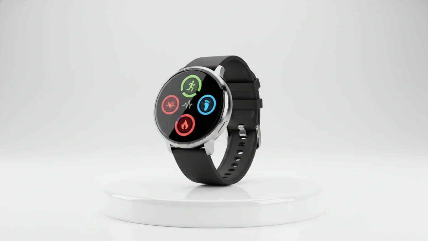 Smartwatch com Monitor de Atividades