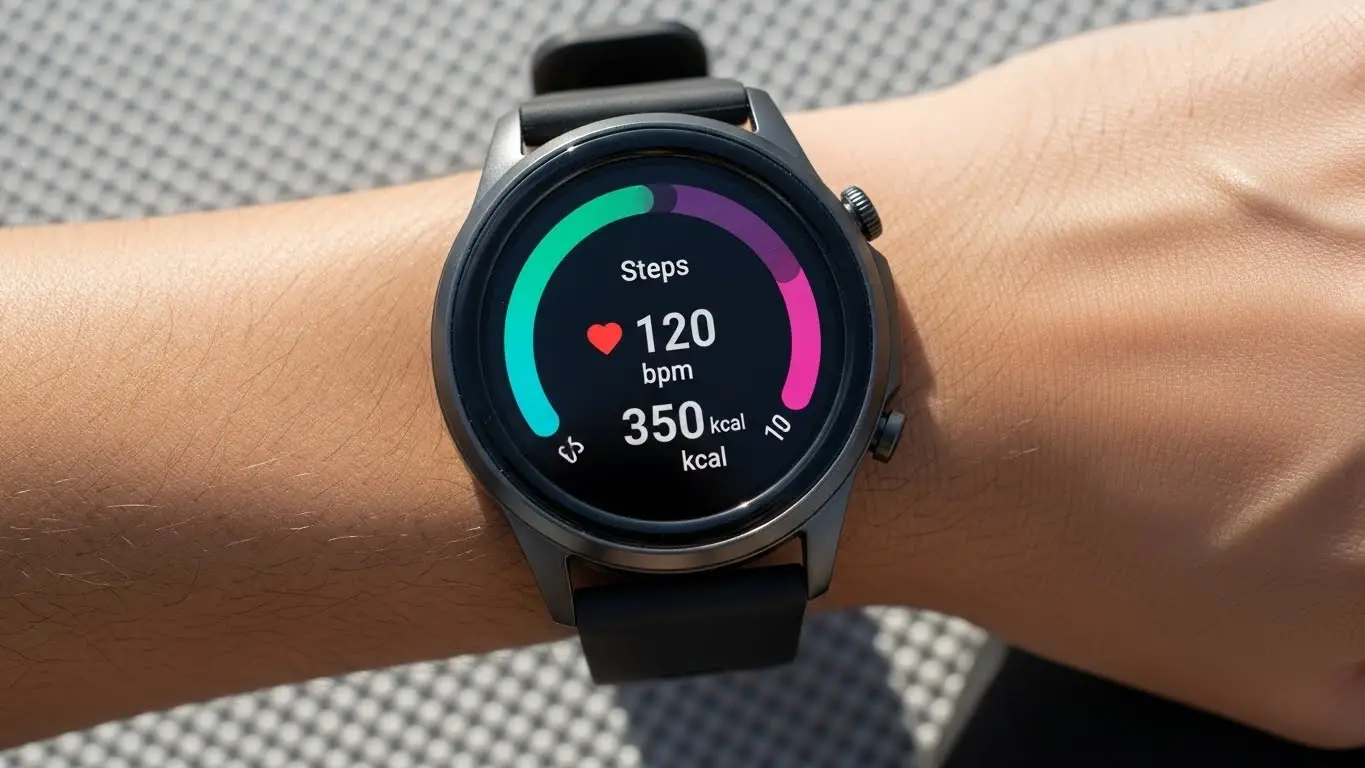 Smartwatch com Monitoramento de Atividades