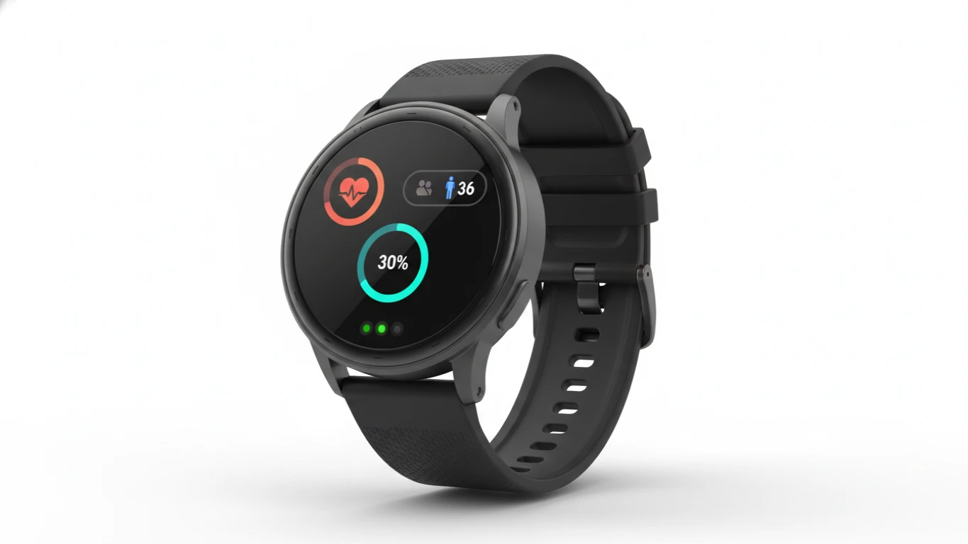 Smartwatch Monitor Cardíaco e Atividades Físicas