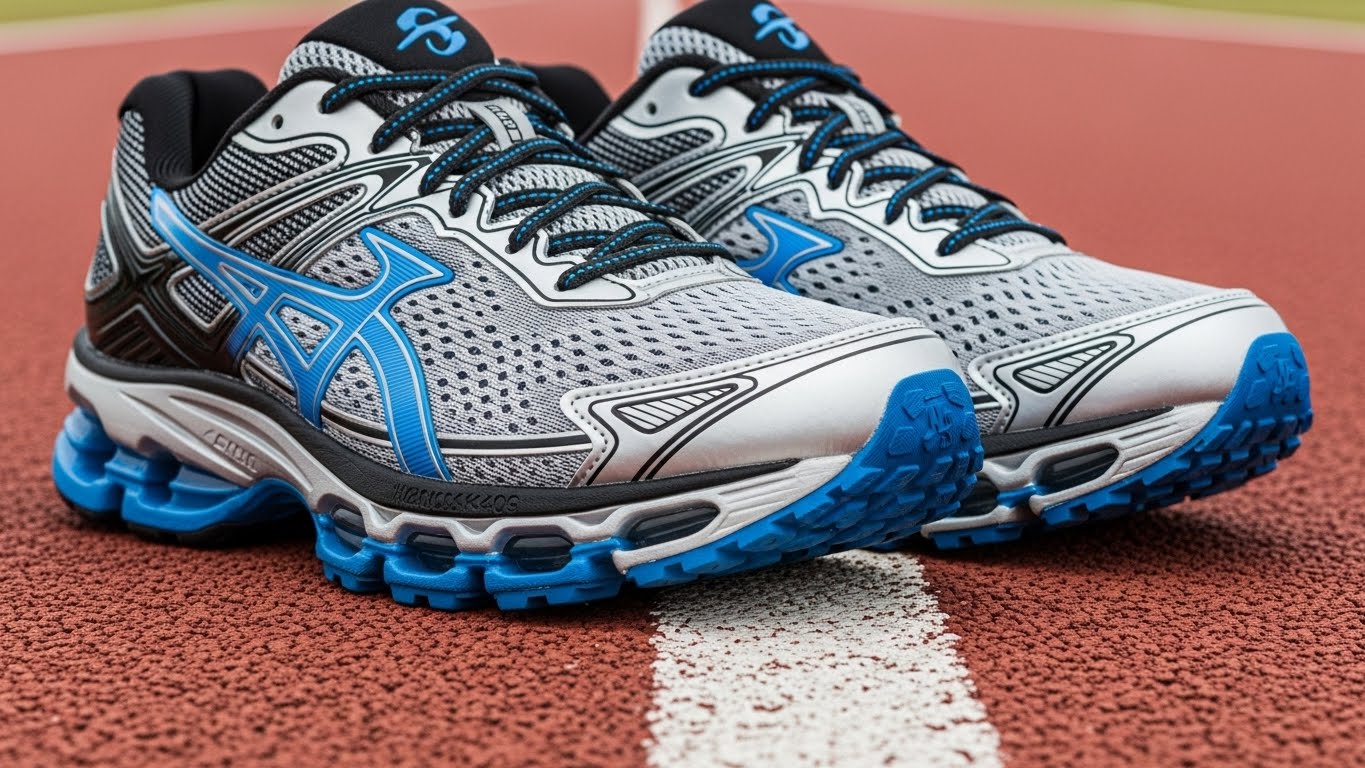 Tênis de Corrida com Amortecimento Avançado