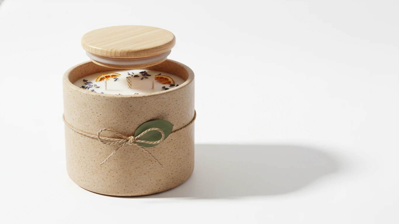 Vela Aromática Artesanal