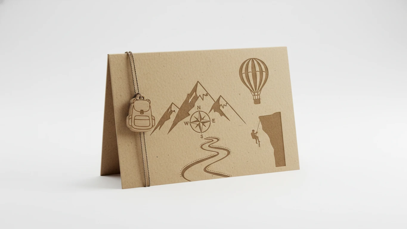 Voucher de Experiência Aventura ao Ar Livre