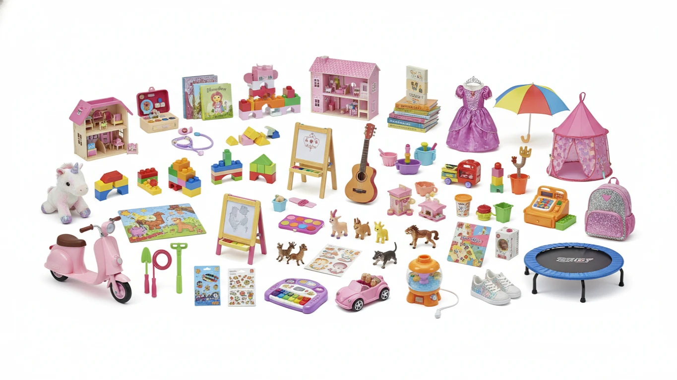 Presente para Menina de 4 anos