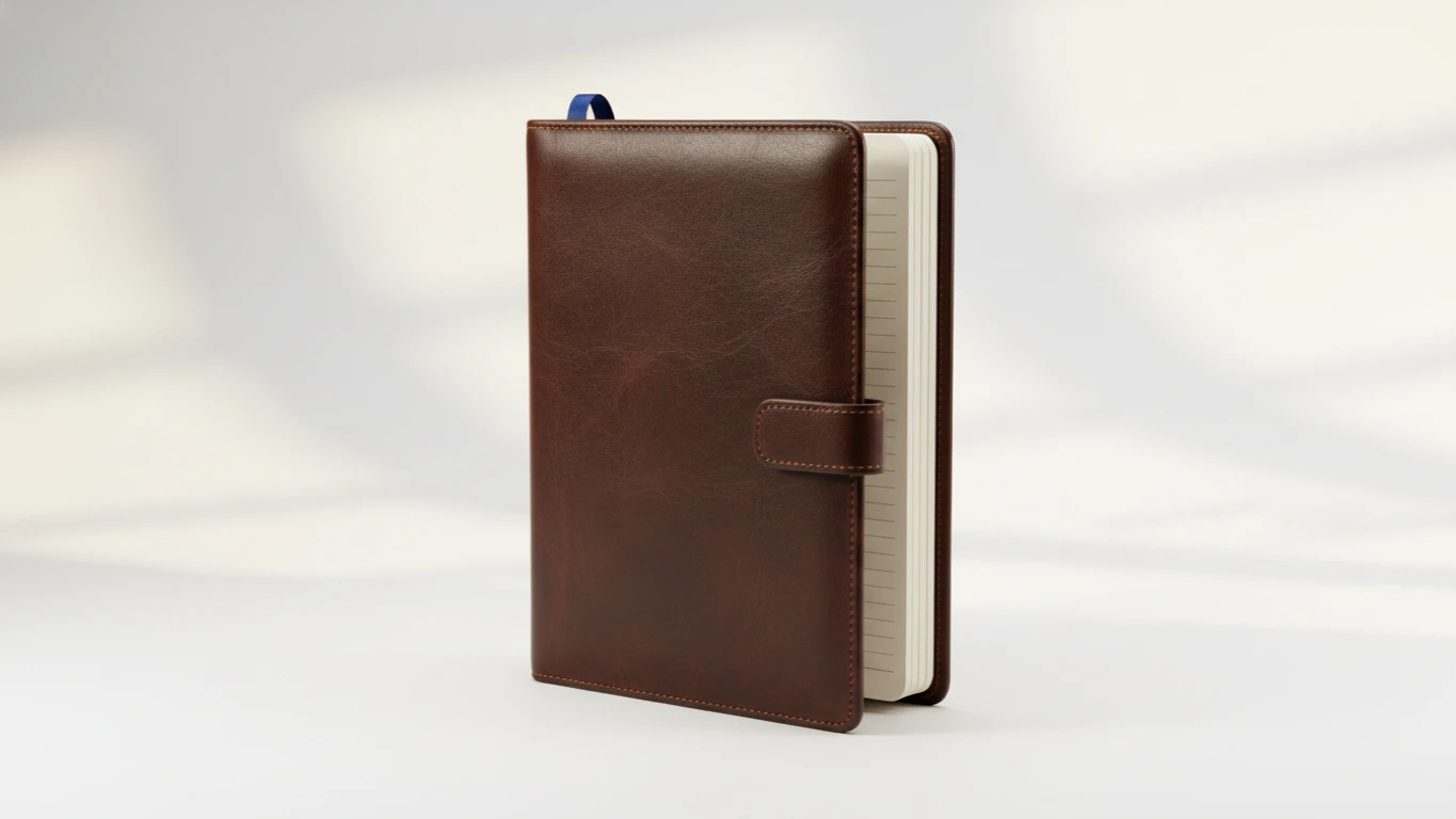 Agenda Executiva de Couro (Edição Anual)