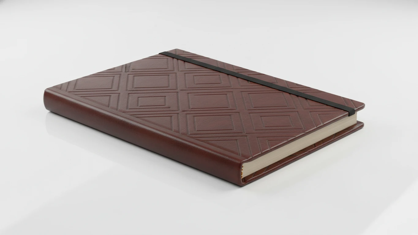 Agenda Executiva de Couro Personalizada