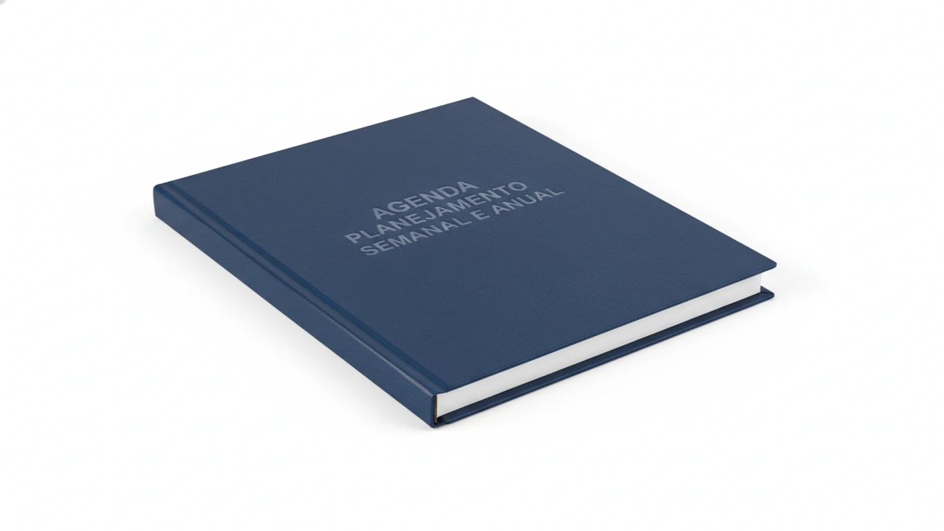 Agenda Planejamento Semanal e Anual