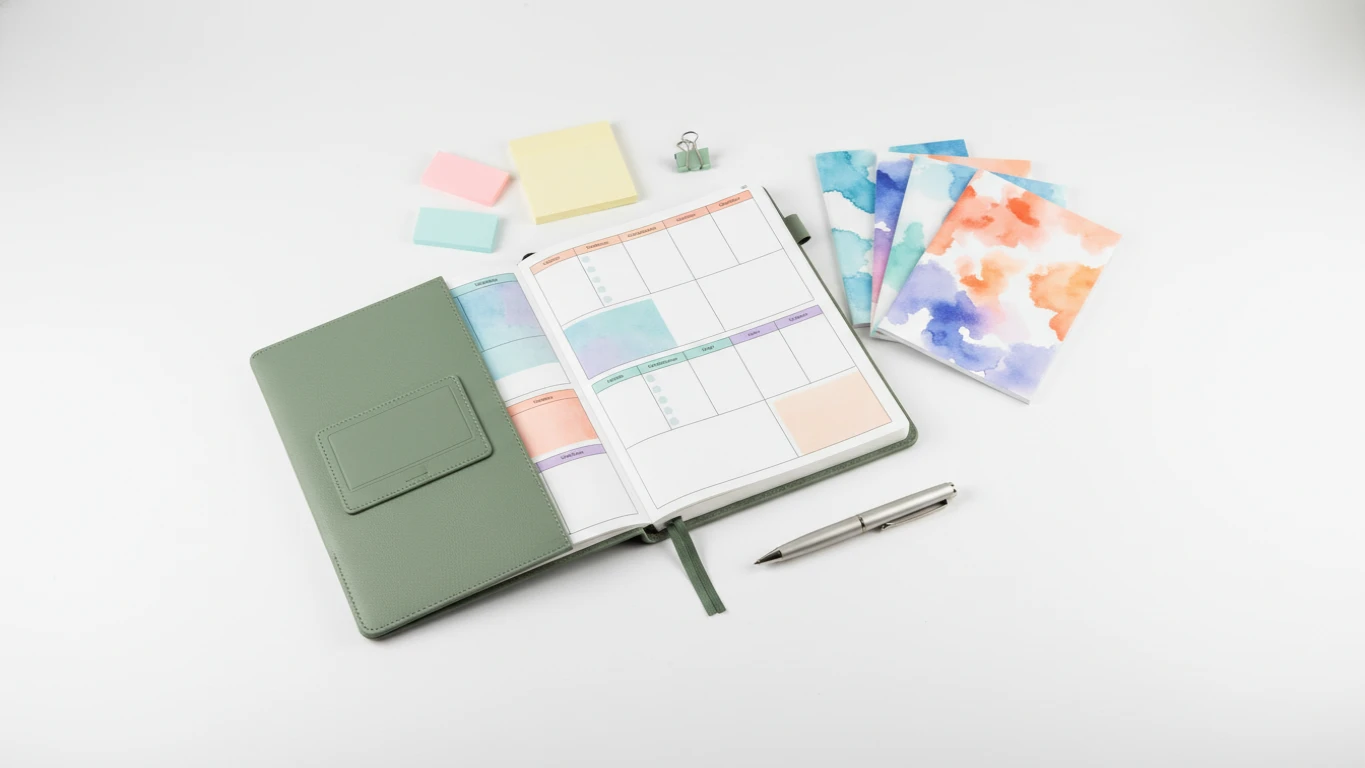 Agenda ou Planner Semanal Personalizável