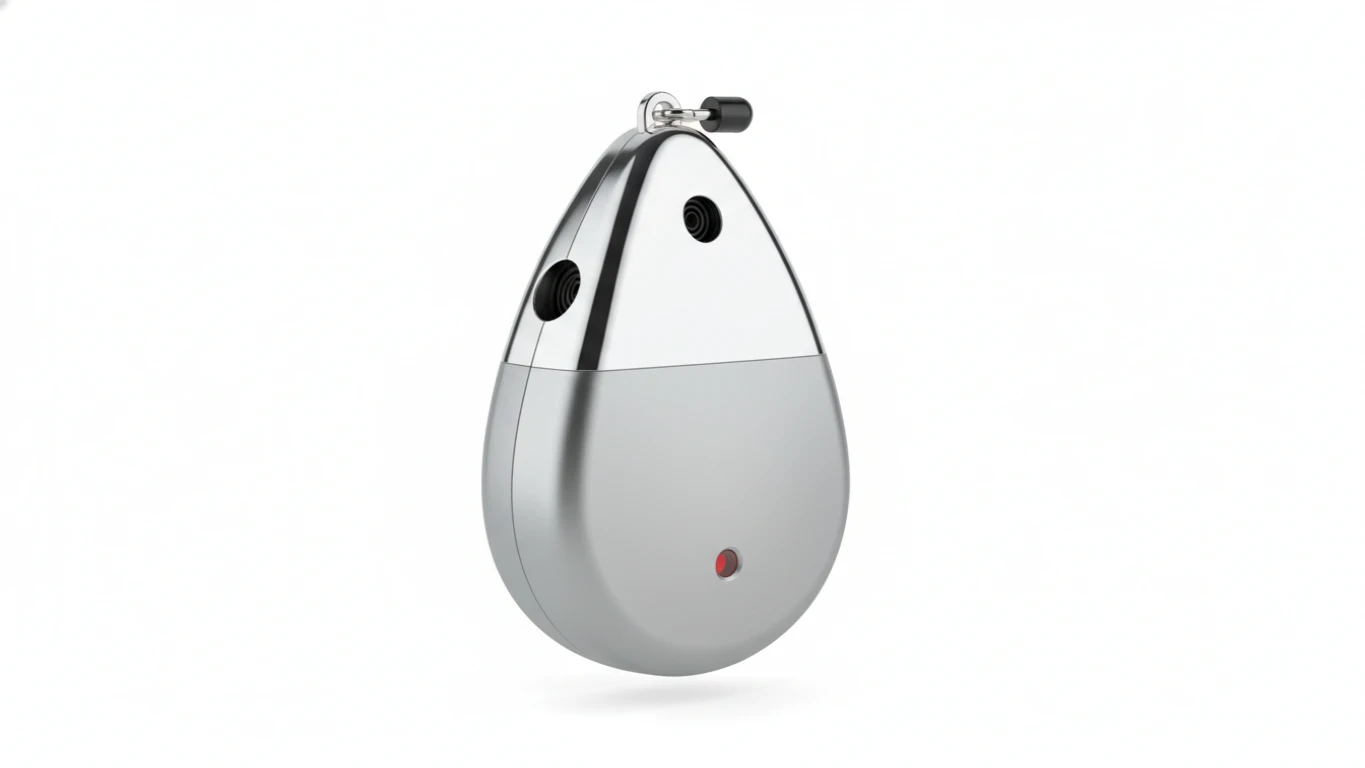 Alarme de Segurança Pessoal Compacto