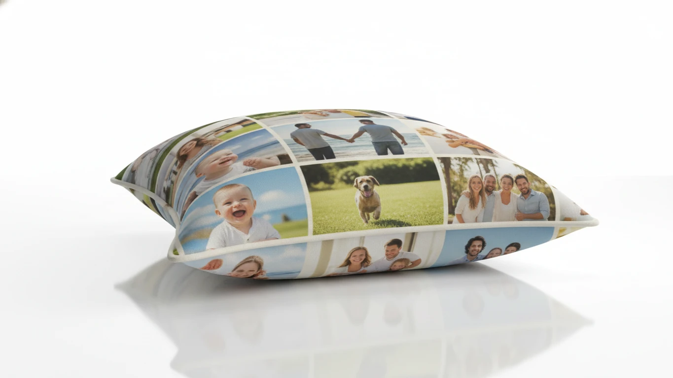 Almofada Decorativa Personalizada com Fotos