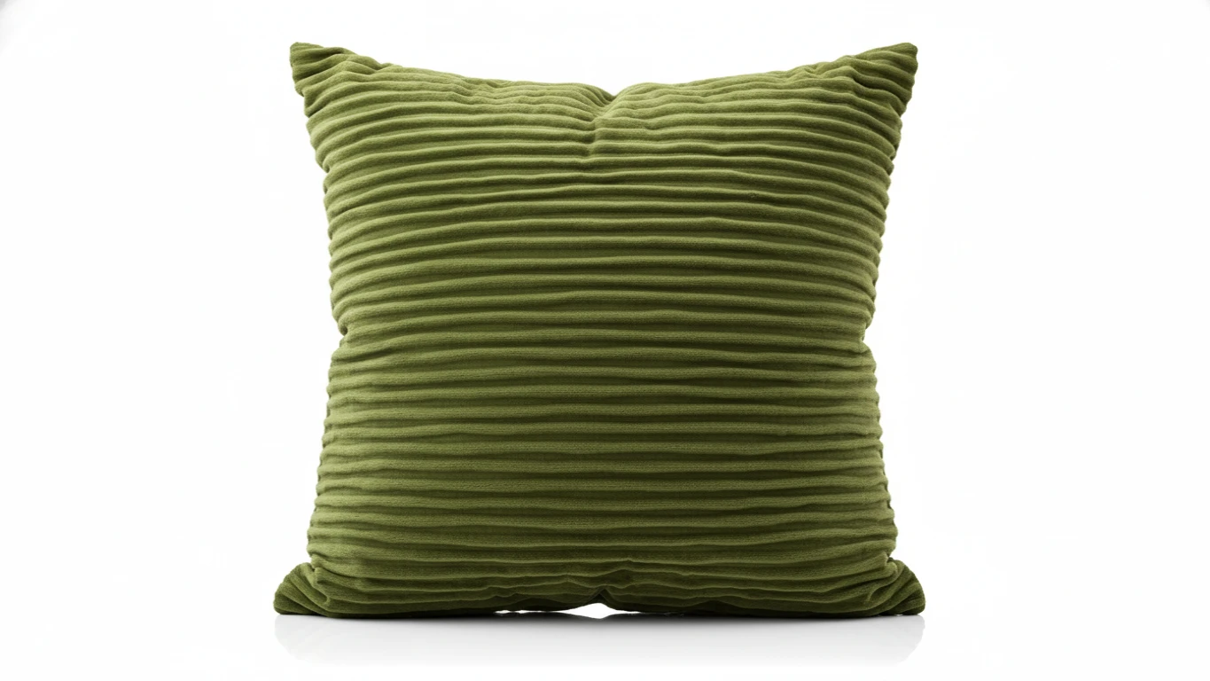 Almofada Decorativa Texturizada em Veludo