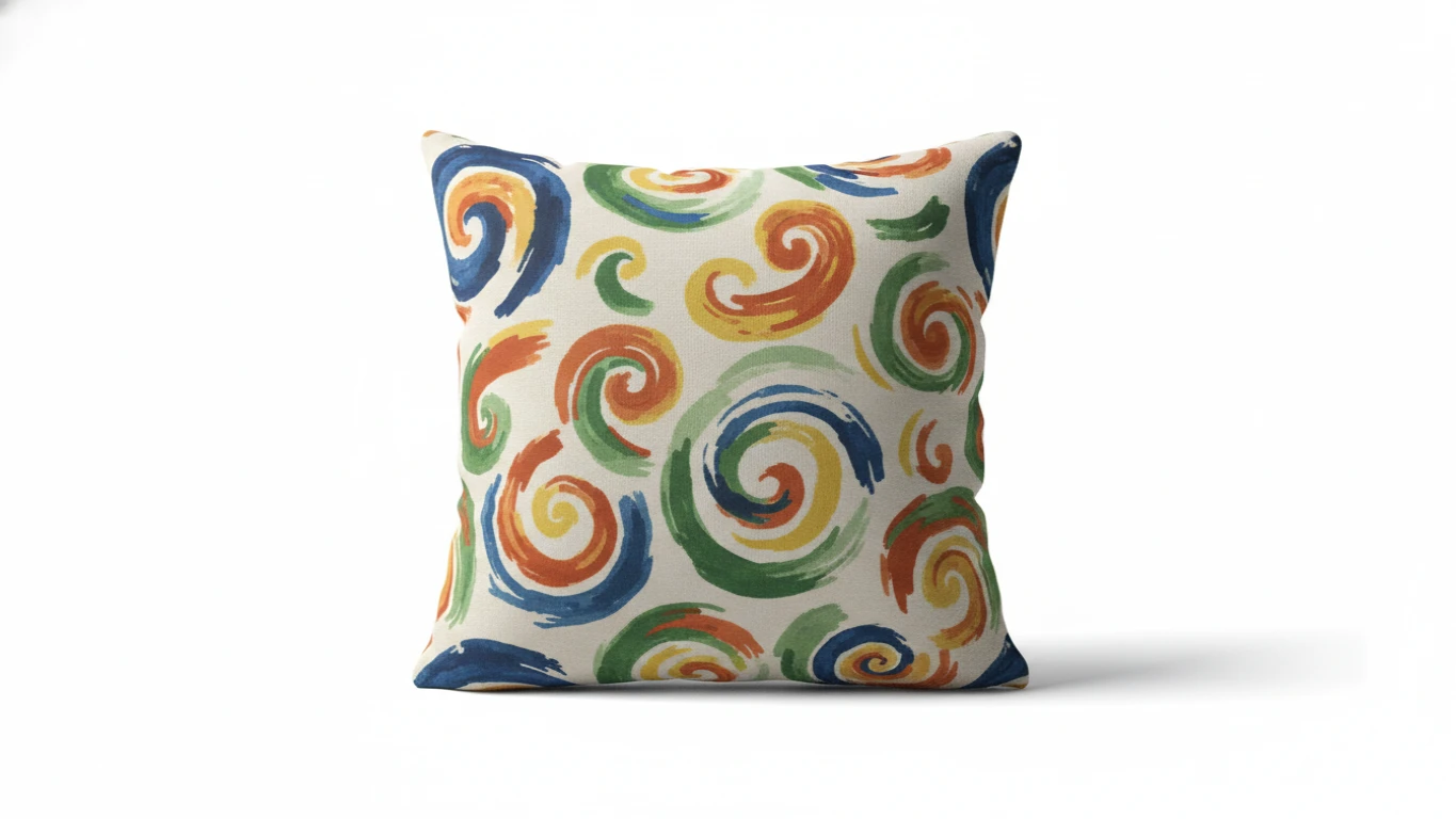 Almofada Decorativa com Estampa Criativa