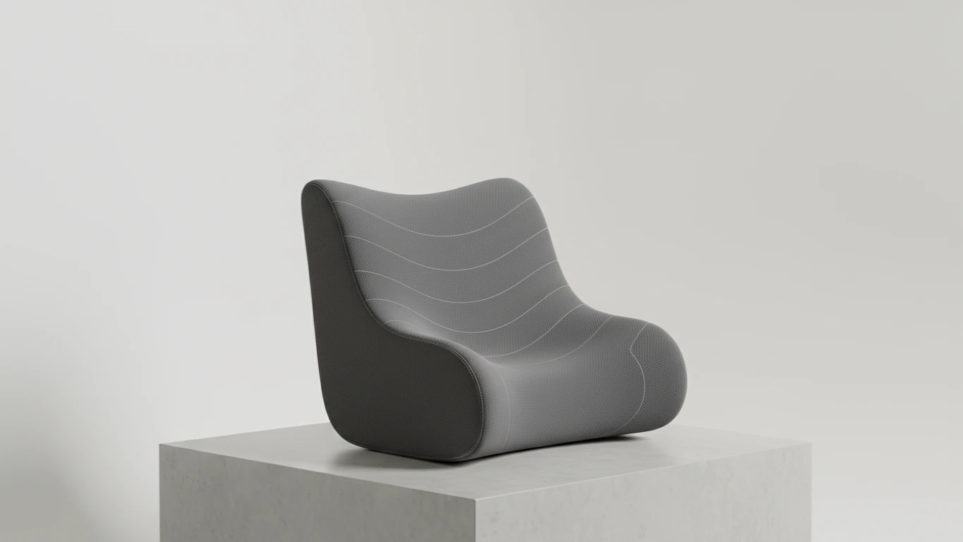 Almofada Ergonômica de Apoio Lombar