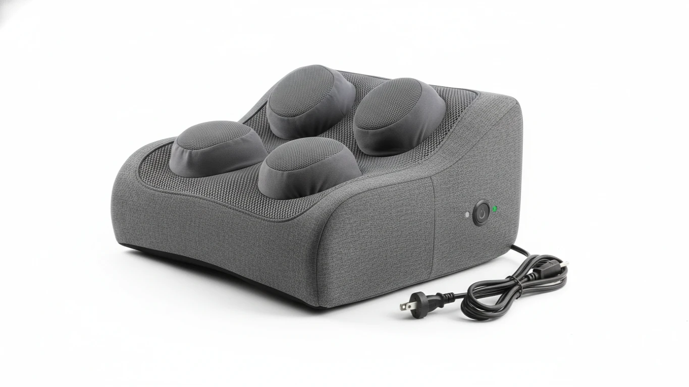 Almofada Massageadora Portátil Bivolt