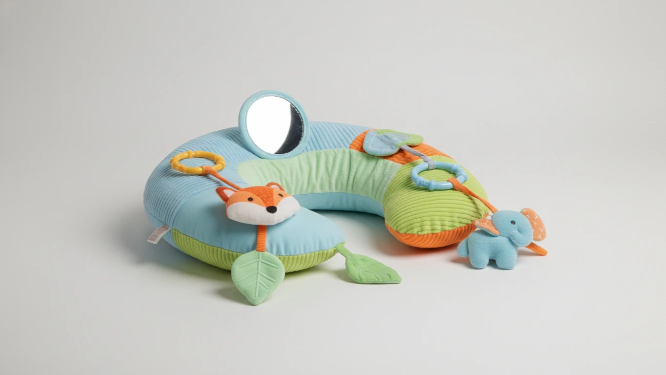 Almofada de Atividades para Barriga (Tummy Time)