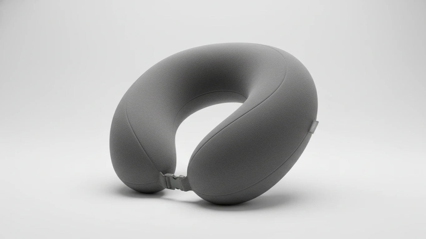 Almofada de Pescoço Ergonômica para Viagem