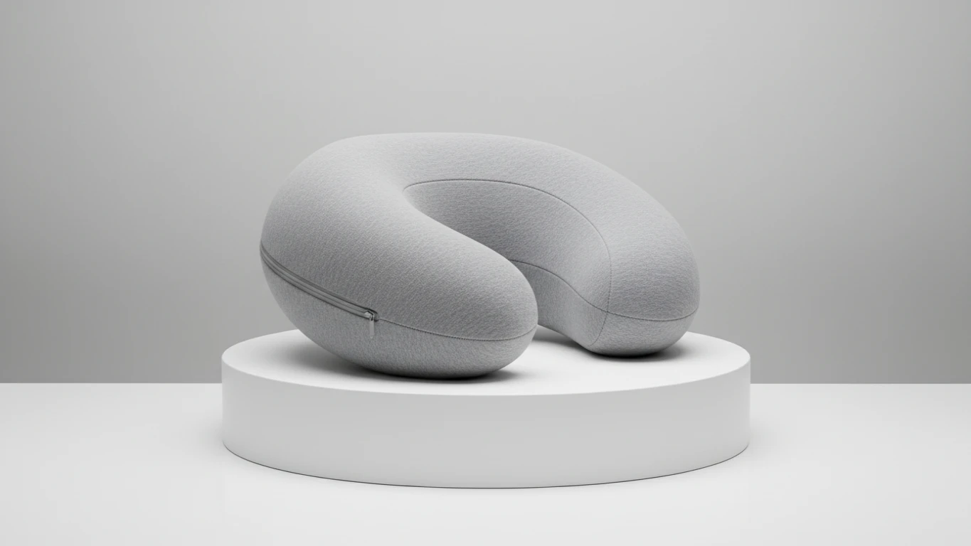 Almofada de Pescoço Memory Foam