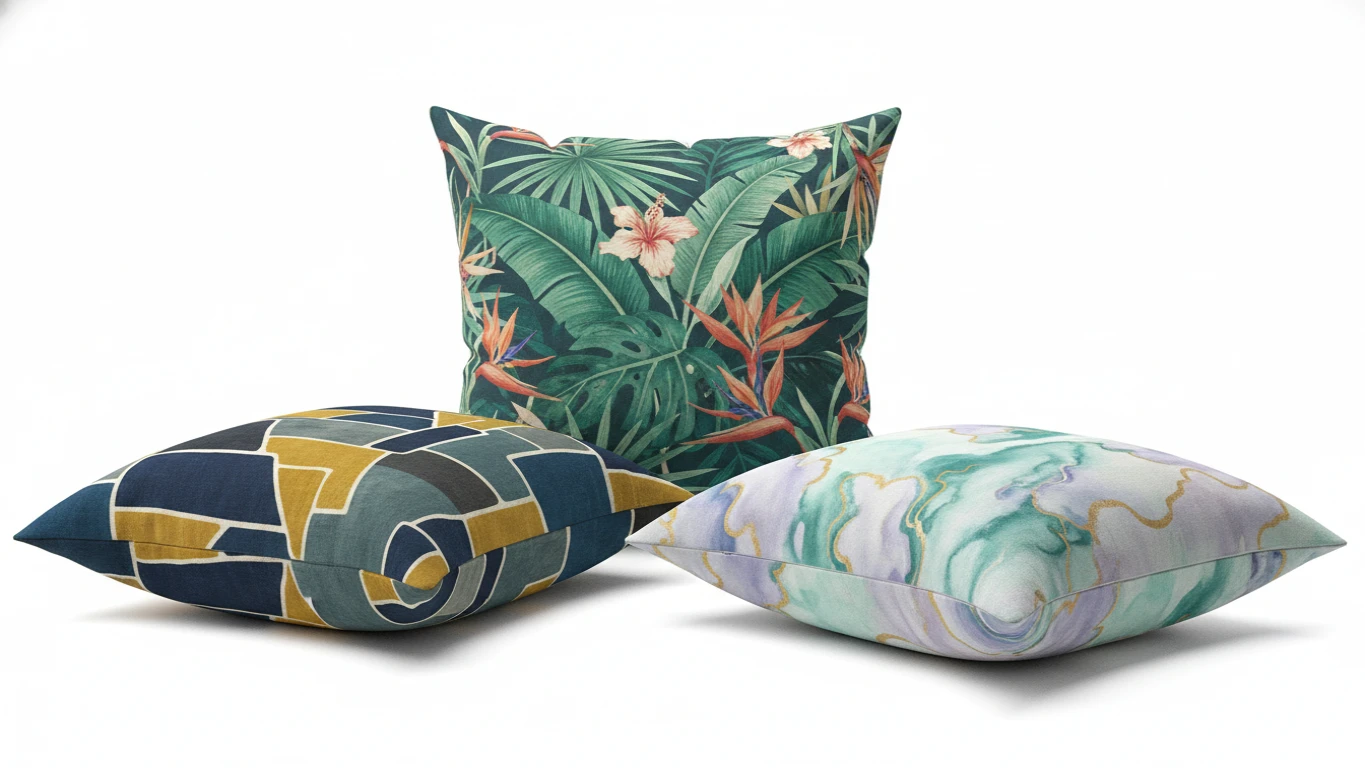 Almofadas Decorativas com Estampas Exclusivas