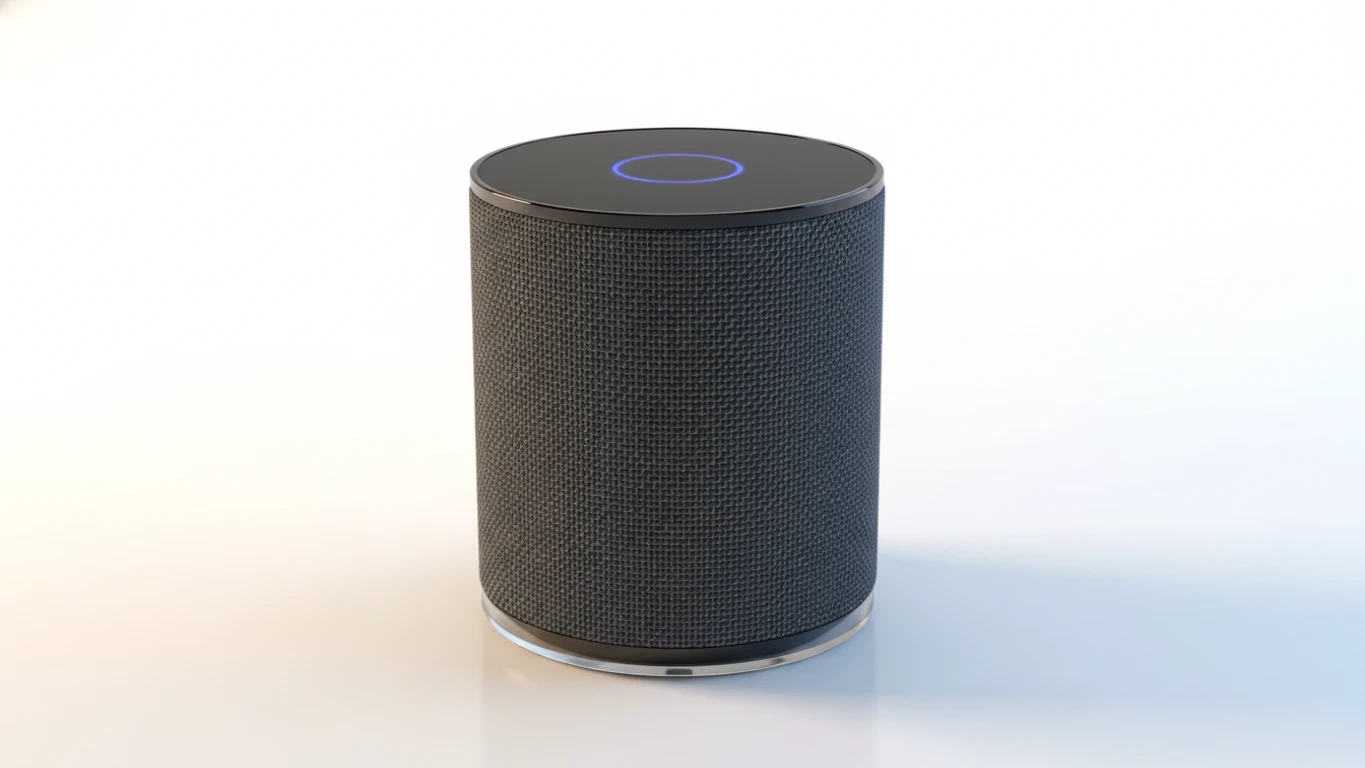 Alto-falante Inteligente com Assistente Virtual