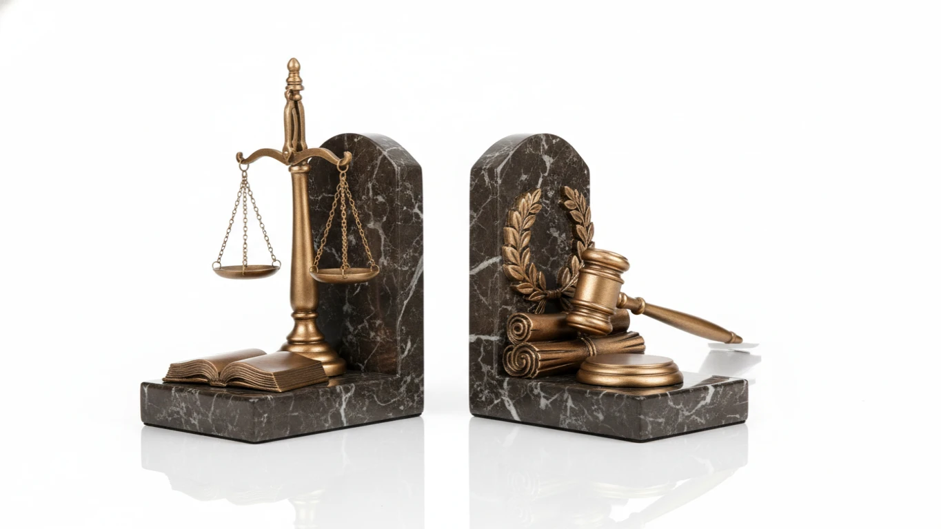 Aparador de Livros com Design Jurídico