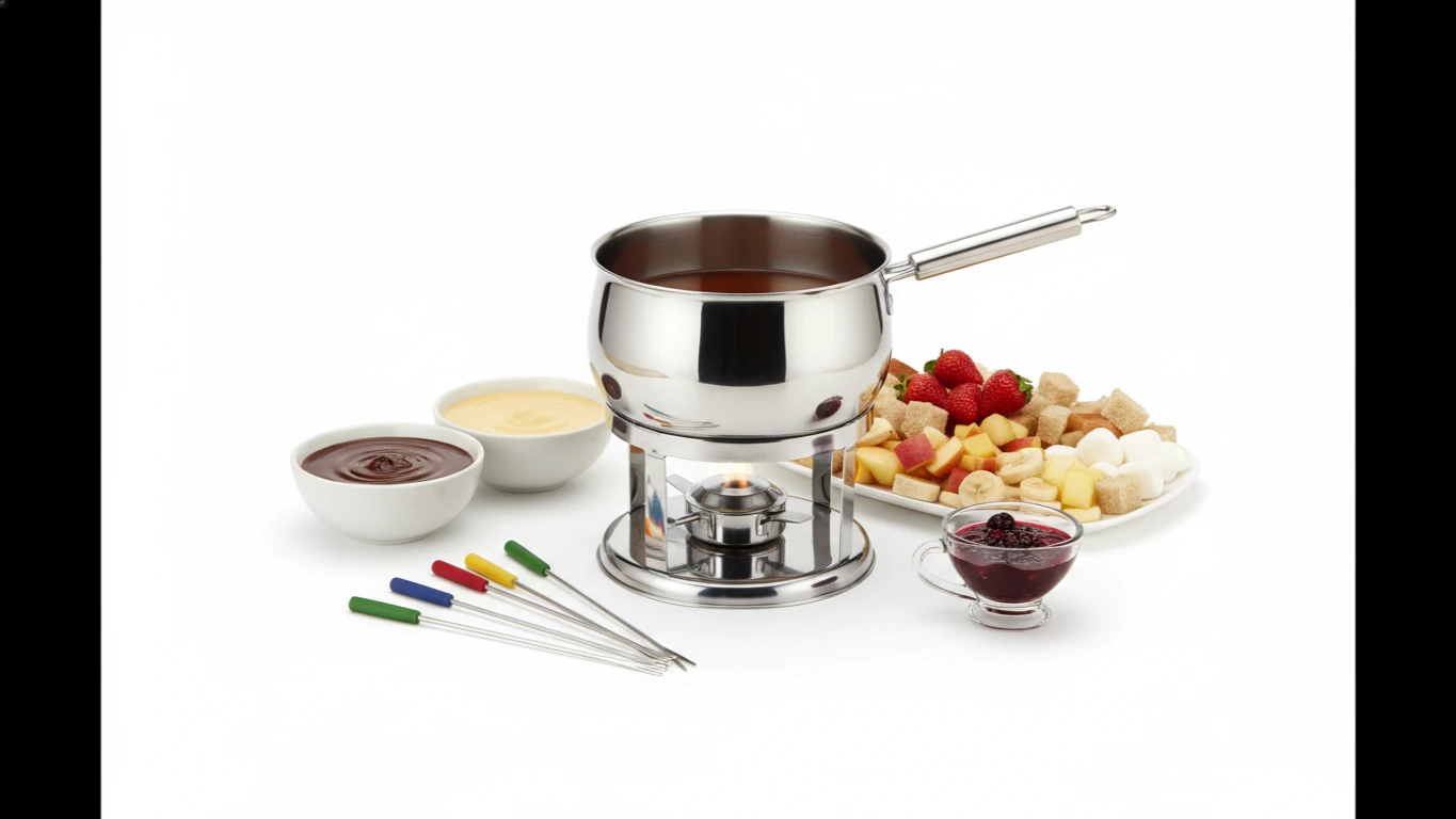 Aparelho de Fondue Completo