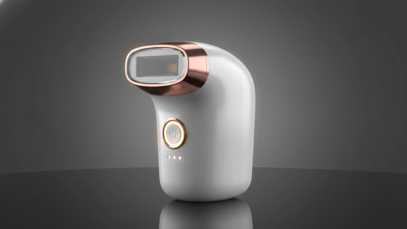 Aparelho de Fotodepilação IPL para Uso Doméstico