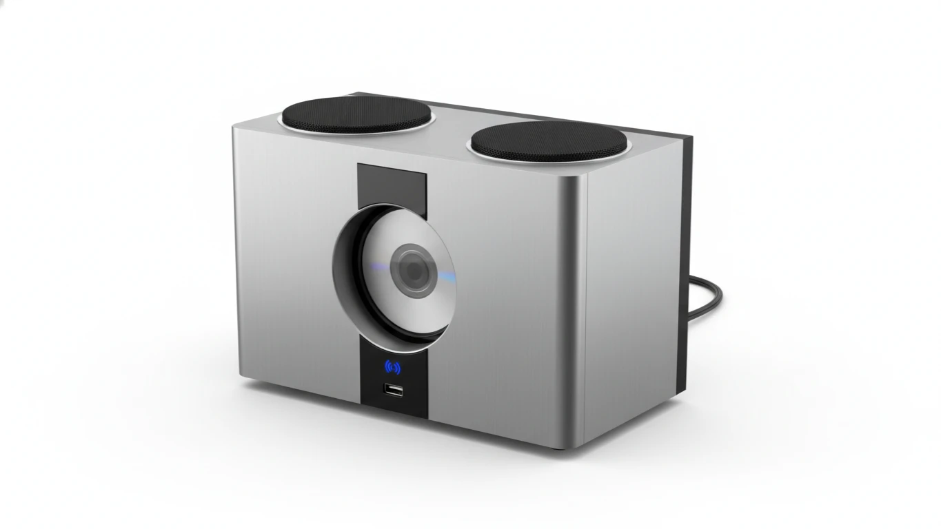 Aparelho de Som Micro System com CD/USB/Bluetooth