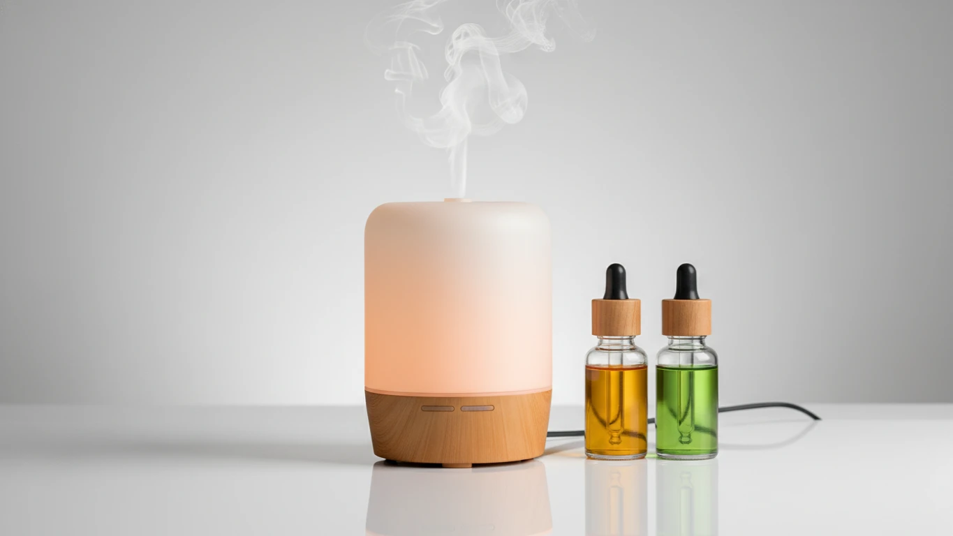 Aromatizador de Ambiente Elétrico com Óleos Essenciais