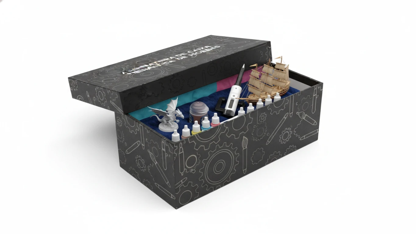 Assinatura de Caixa Temática de Hobbies