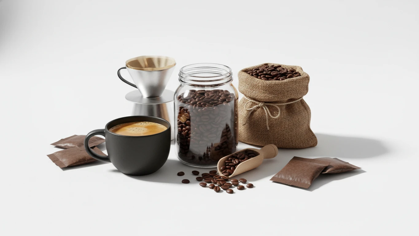 Assinatura de Clube de Café Gourmet