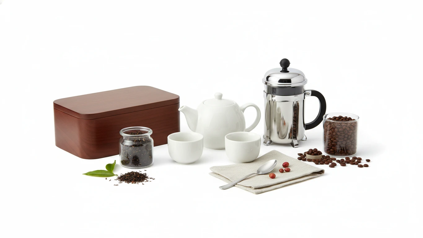 Assinatura de Clube de Chá ou Café Gourmet