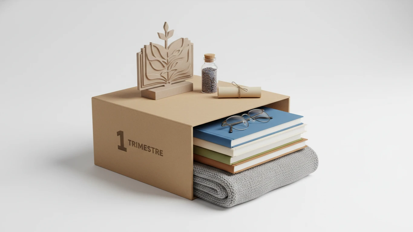 Assinatura de Clube de Leitura (1 Trimestre)