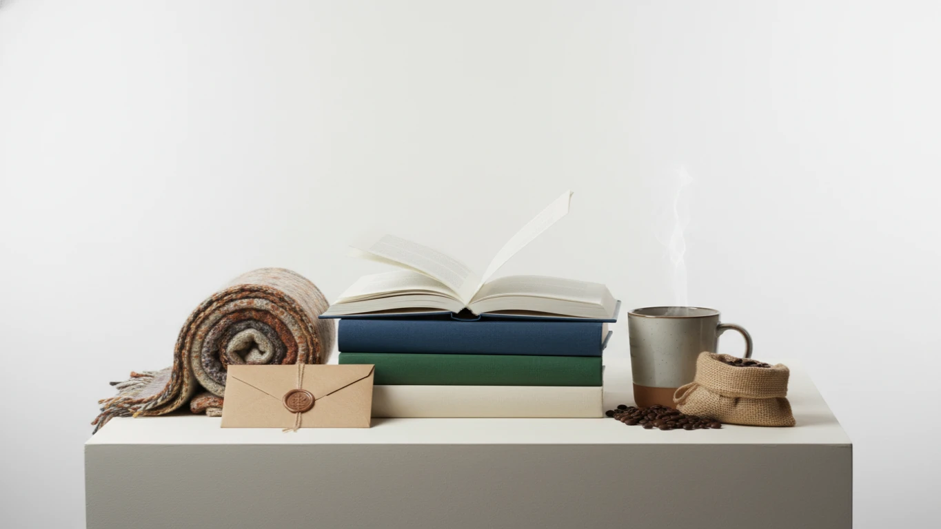 Assinatura de Clube de Livros Mensal