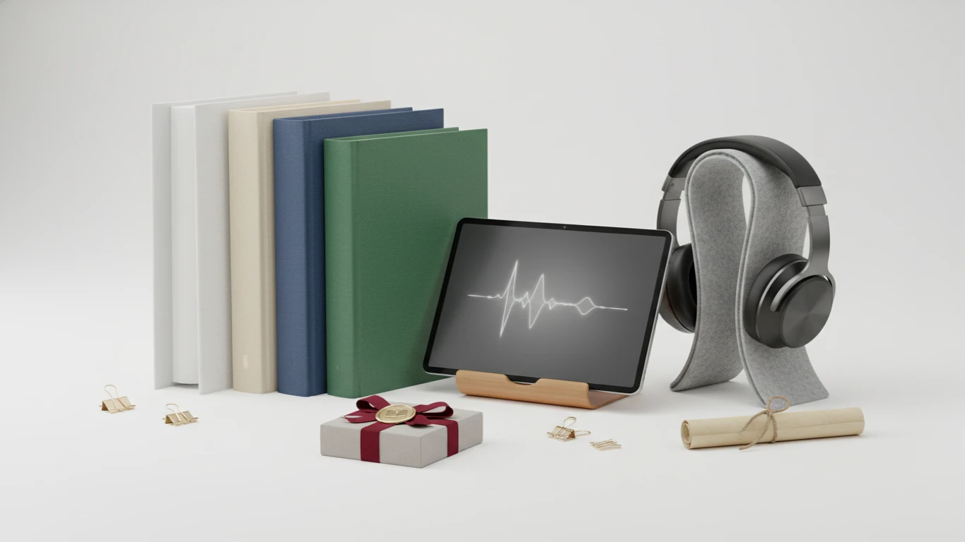 Assinatura de Clube de Livros ou Audiolivros