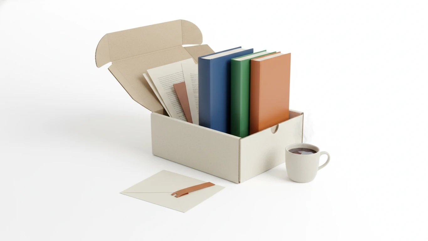 Assinatura de Clube de Livros