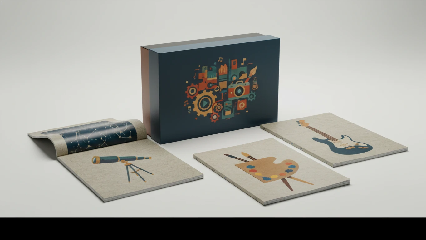 Assinatura de Revista de Hobbies e Interesses