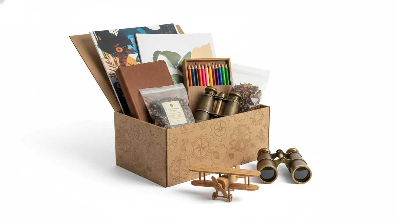 Assinatura de Revista de Hobbies ou Interesses