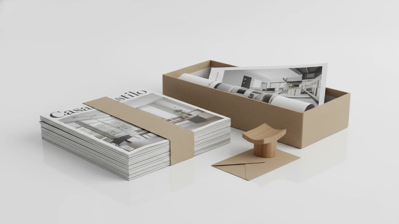 Assinatura de Revista de Interiores e Decoração