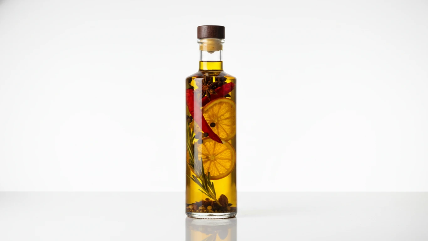 Azeite Aromatizado Gourmet com Especiarias