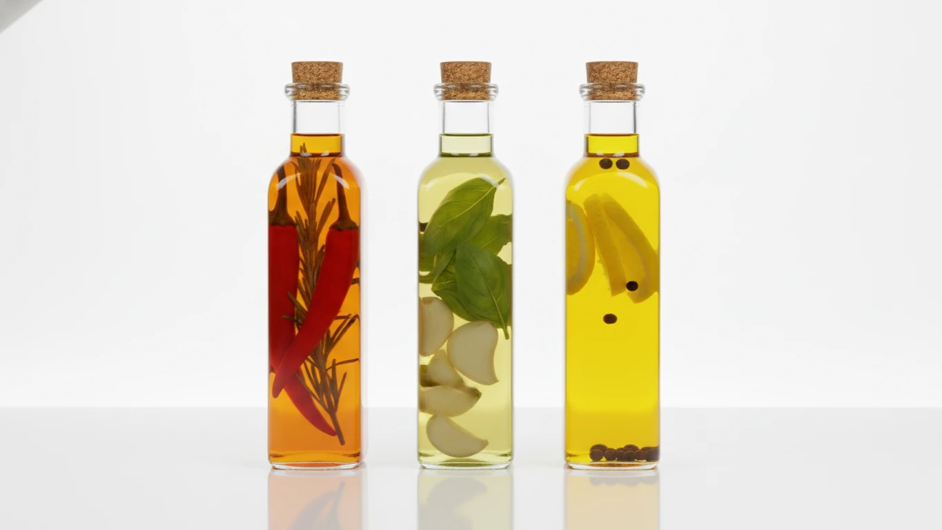 Azeites Aromatizados Premium para Degustação