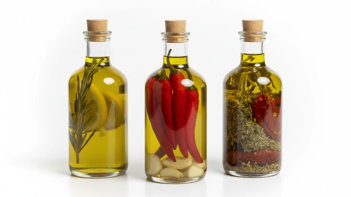 Azeites Aromatizados Premium