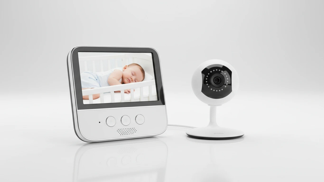 Babá Eletrônica com Vídeo