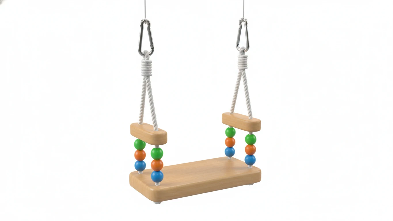 Balanço Infantil para Uso Interno e Externo