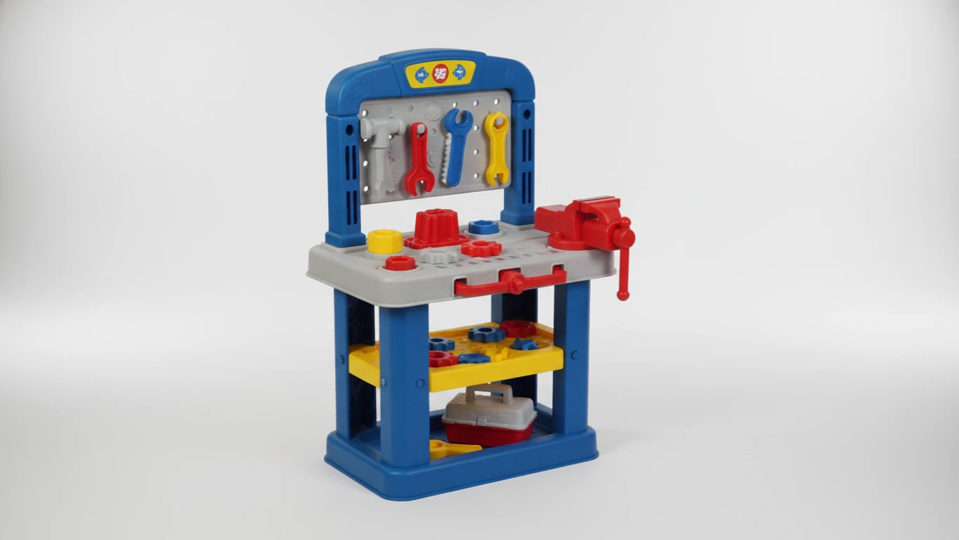 Bancada de Ferramentas de Brinquedo