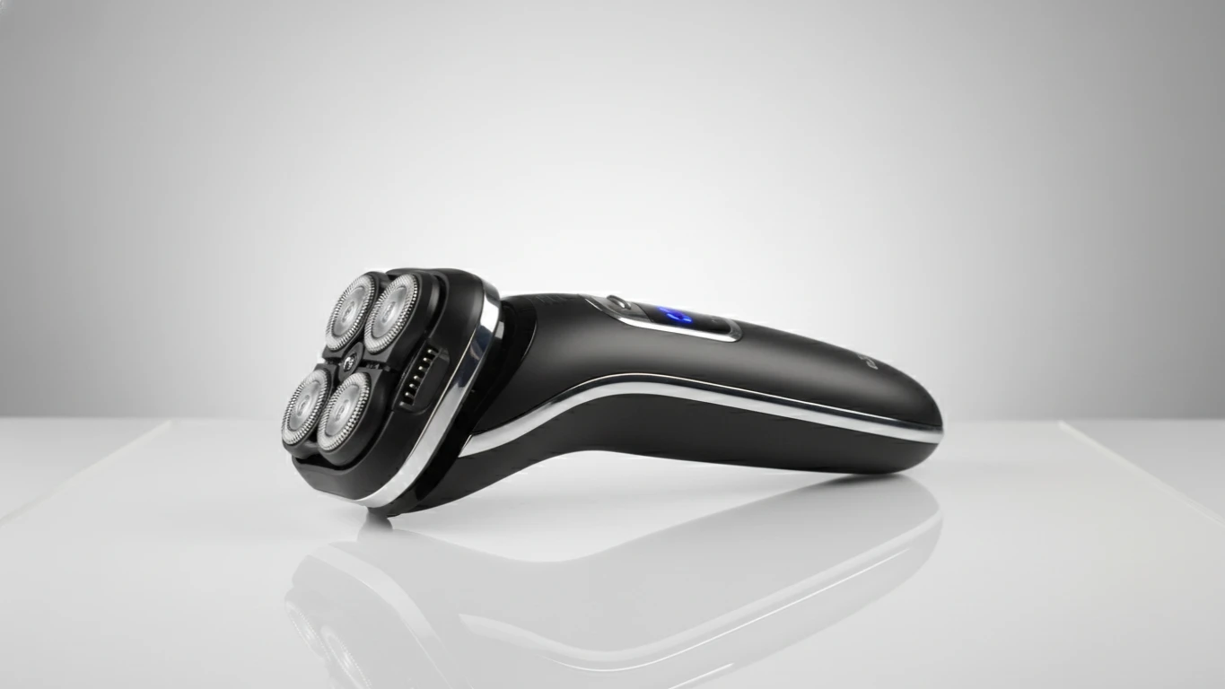 Barbeador Elétrico de Precisão Híbrido